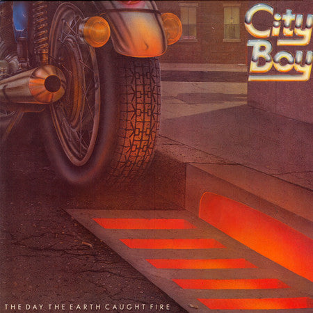 City Boy : The Day The Earth Caught Fire (LP, Album)