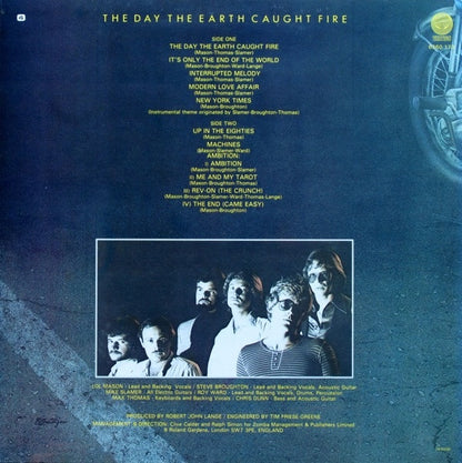 City Boy : The Day The Earth Caught Fire (LP, Album)