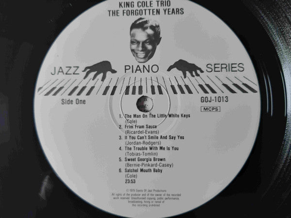The Nat King Cole Trio : The Forgotten Years (LP, Album, Ltd)