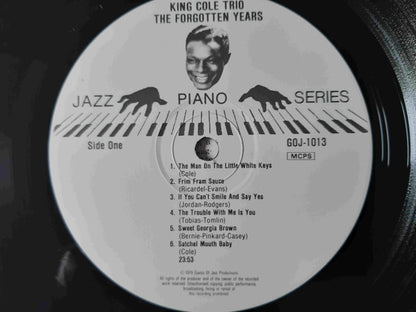 The Nat King Cole Trio : The Forgotten Years (LP, Album, Ltd)