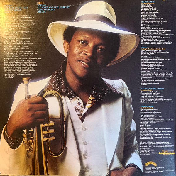 Hugh Masekela : Melody Maker (LP, Album)