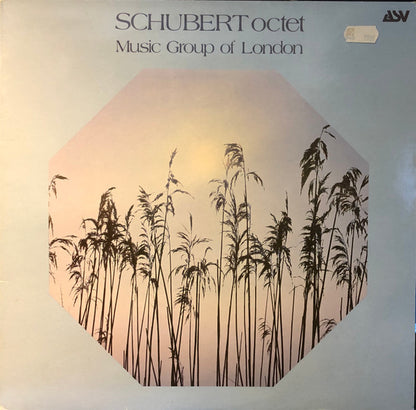 Franz Schubert, The Music Group Of London : Octet In F, D803 (LP)