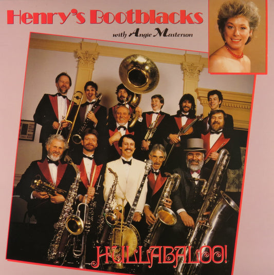 Henry's Bootblacks With Angie Masterson : Hullabaloo! (LP)