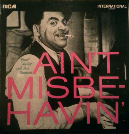 Fats Waller & His Rhythm : Ain't Misbehavin' (LP, Comp, RE)