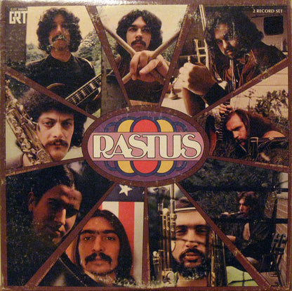 Rastus : Rastus (2xLP, Album, Ter)