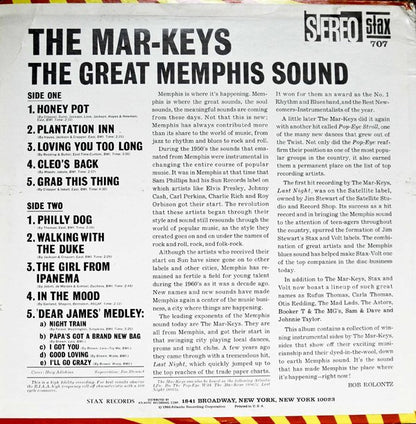 The Mar-Keys : The Great Memphis Sound (LP, Album)