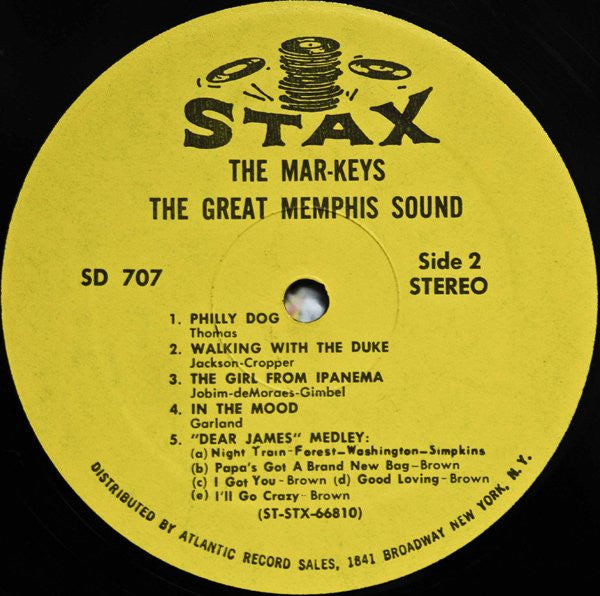 The Mar-Keys : The Great Memphis Sound (LP, Album)