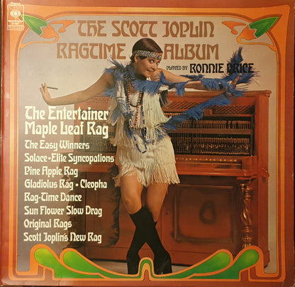 Ronnie Price : The Scott Joplin Ragtime Album (LP, Album, RE)