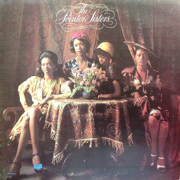 Pointer Sisters : The Pointer Sisters (LP, Album, Gat)