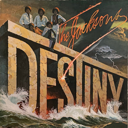 The Jacksons : Destiny (LP, Album, Gat)