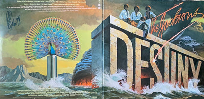 The Jacksons : Destiny (LP, Album, Gat)