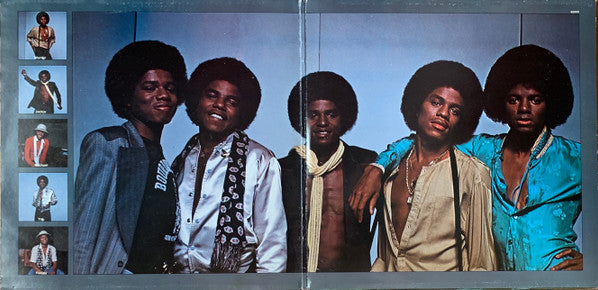 The Jacksons : Destiny (LP, Album, Gat)