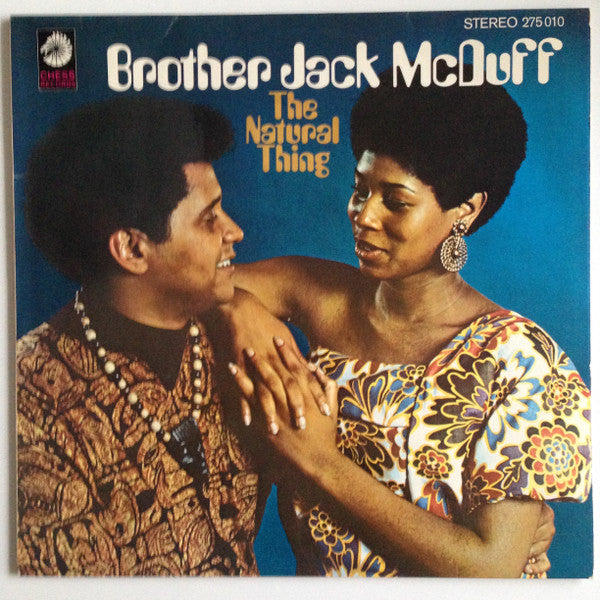 Brother Jack McDuff : The Natural Thing (LP)