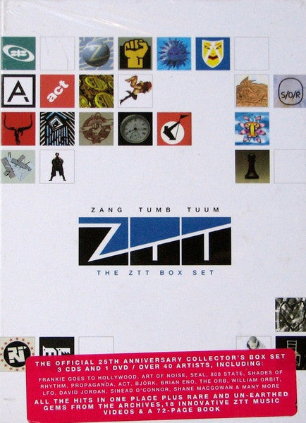Various : Zang Tumb Tuum (The ZTT Box Set) (3xCD, Comp + DVD-V, Comp + Box)