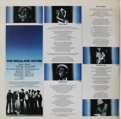 Reggae Regular : Victim (LP, Album + 12", Single + Album, Gat)