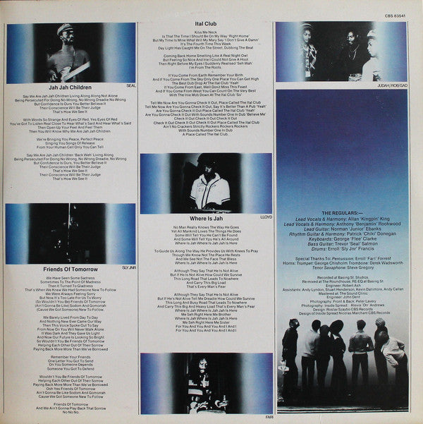 Reggae Regular : Victim (LP, Album + 12", Single + Album, Gat)