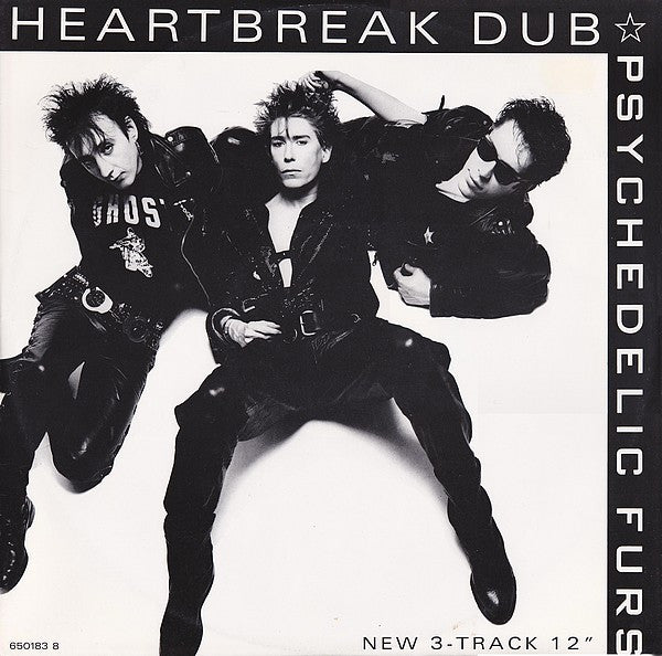 The Psychedelic Furs : Heartbreak Dub (12", Single)