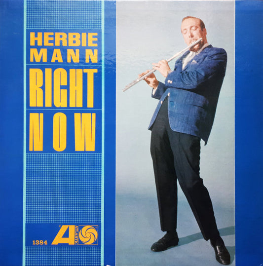 Herbie Mann : Right Now (LP, Album, Mono)