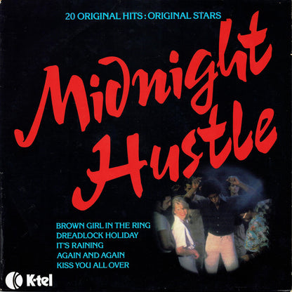 Various : Midnight Hustle (LP, Comp)