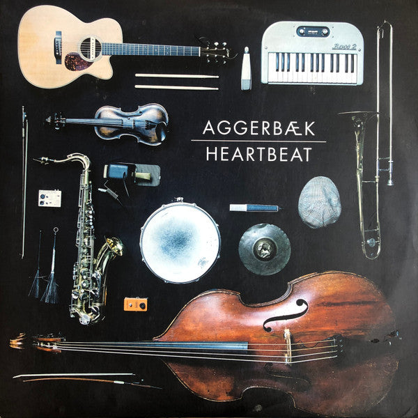 Benjamin Aggerbæk : Heartbeat (2xLP, Gat)