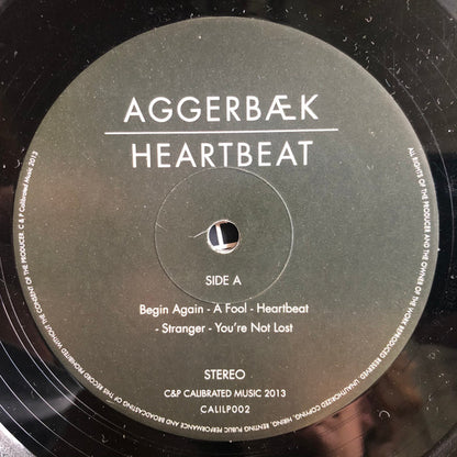 Benjamin Aggerbæk : Heartbeat (2xLP, Gat)