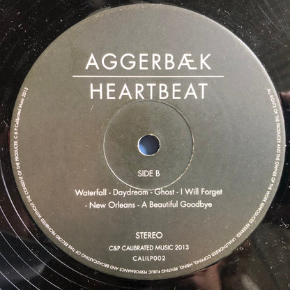 Benjamin Aggerbæk : Heartbeat (2xLP, Gat)