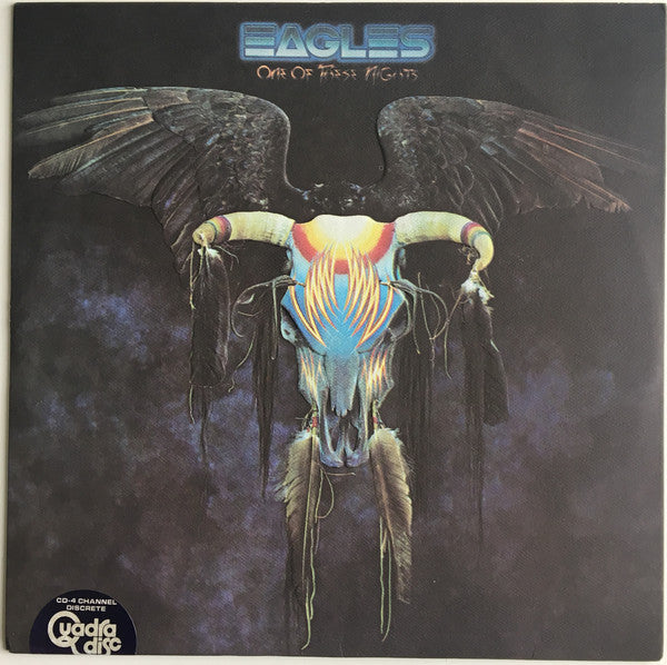 Eagles : One Of These Nights (LP, Album, Quad)