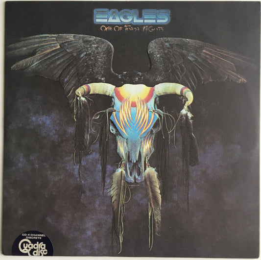 Eagles : One Of These Nights (LP, Album, Quad)