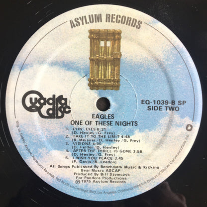 Eagles : One Of These Nights (LP, Album, Quad)
