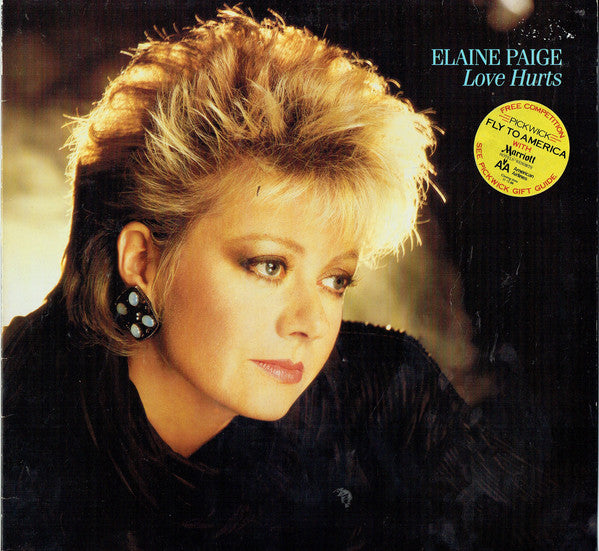Elaine Paige : Love Hurts (LP, Album, RE)