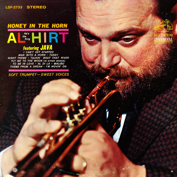 Al Hirt : Honey In The Horn (LP, Album)