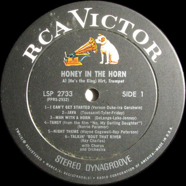 Al Hirt : Honey In The Horn (LP, Album)