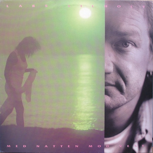 Lars Lilholt : Med Natten Mod Vest (LP, Album)