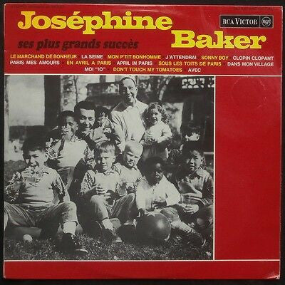 Josephine Baker : Ses Plus Grands Succès (LP, Comp)