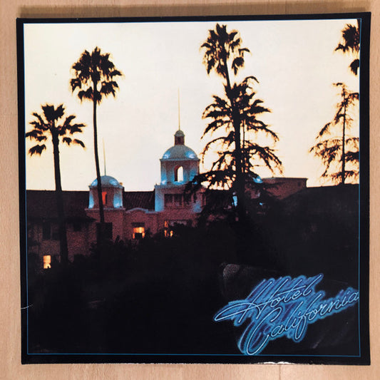 Eagles : Hotel California (LP, Album, RE, Gat)