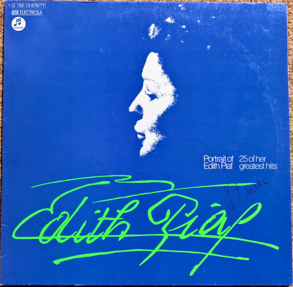 Edith Piaf : Portrait Of Piaf - 25 Of Her Greatest Hits (2xLP, Comp, RE)