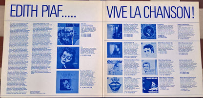 Edith Piaf : Portrait Of Piaf - 25 Of Her Greatest Hits (2xLP, Comp, RE)