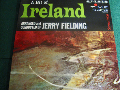 Jerry Fielding : A Bit Of Ireland (LP, Album, Gat)