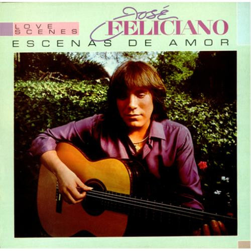 José Feliciano : Escenas De Amor = Love Scenes (LP, Album)