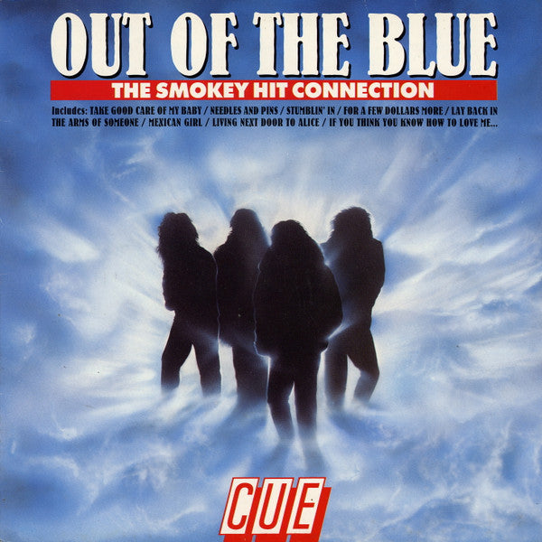 Cue (9) : Out Of The Blue (The Smokey Hit Connection) (12", Maxi)