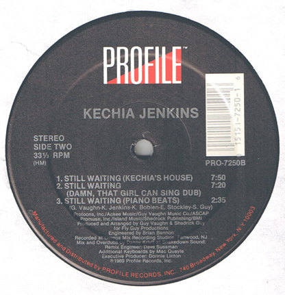 Kechia Jenkins : Still Waiting (12")