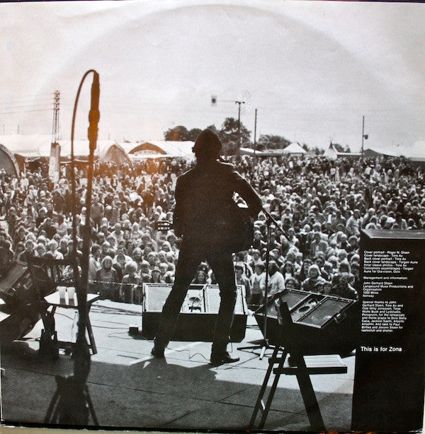 Eric Andersen (2) : Midnight Son (LP, Album)