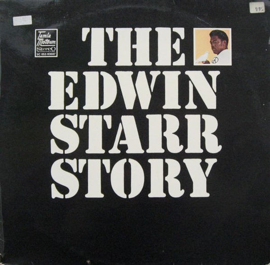 Edwin Starr : The Edwin Starr Story (LP, Comp)