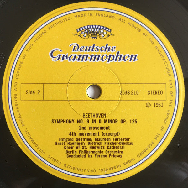 Various : Recordings Featured In Stanley Kubricks A Clockwork Orange (LP, Comp)