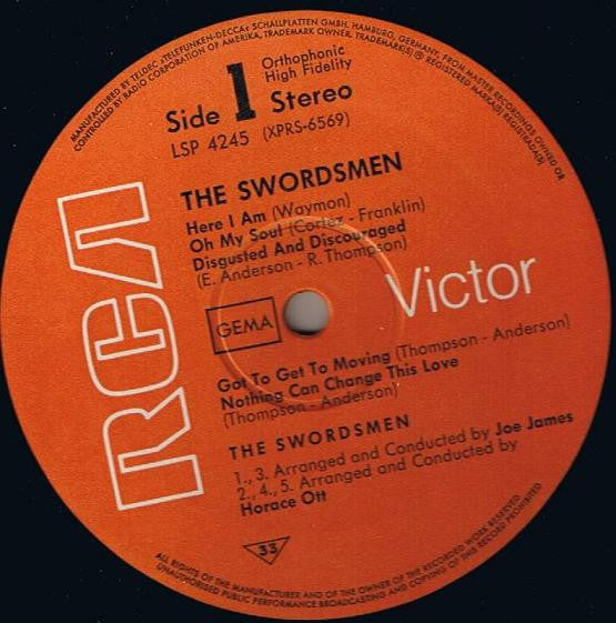 The Swordsmen : The Swordsmen (LP, Album)