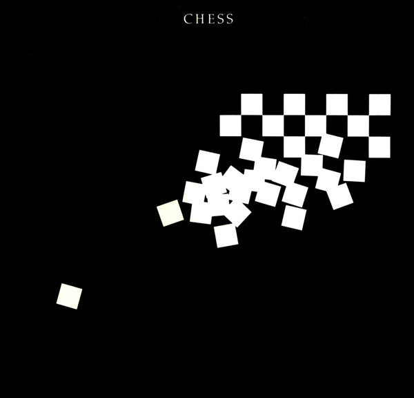 Benny Andersson · Tim Rice · Björn Ulvaeus : Chess (2xLP, Album)