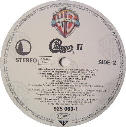 Chicago (2) : Chicago 17 (LP, Album)