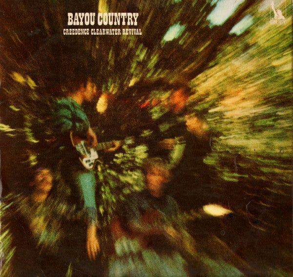 Creedence Clearwater Revival : Bayou Country (LP, Album)