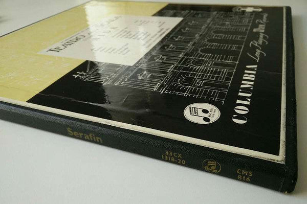 Giuseppe Verdi / Maria Callas / Richard Tucker (2) / Fedora Barbieri / Tito Gobbi / Orchestra Del Teatro Alla Scala E Coro Del Teatro Alla Scala / Tullio Serafin : Aida (3xLP, Mono)