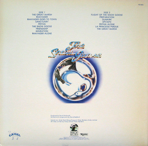 Camel : The Snow Goose (LP, Album, RE, Hub)